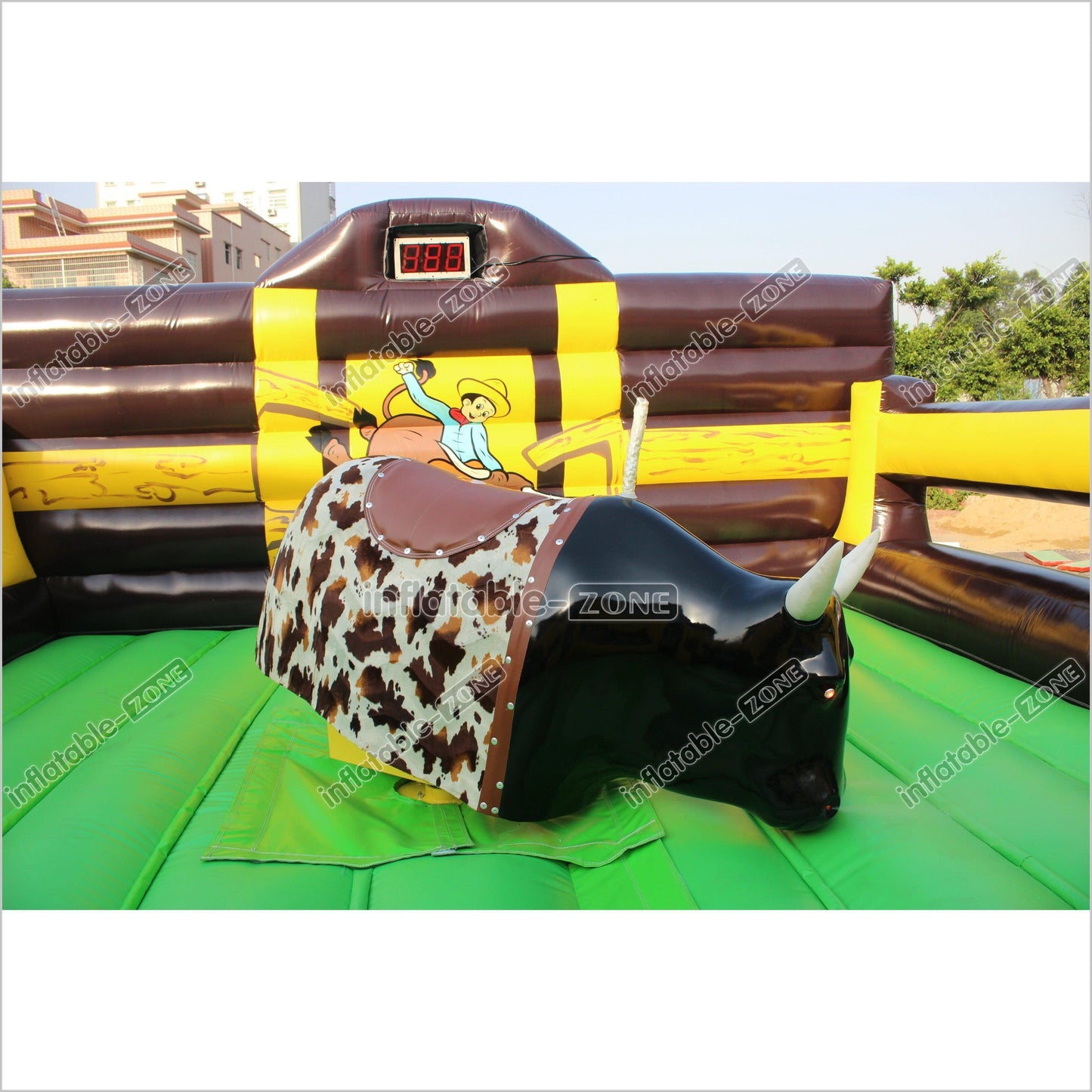 Best Riding Bull Inflatable Mechanical Bull Inflatable Electronic Bull - Inflatable-Zone