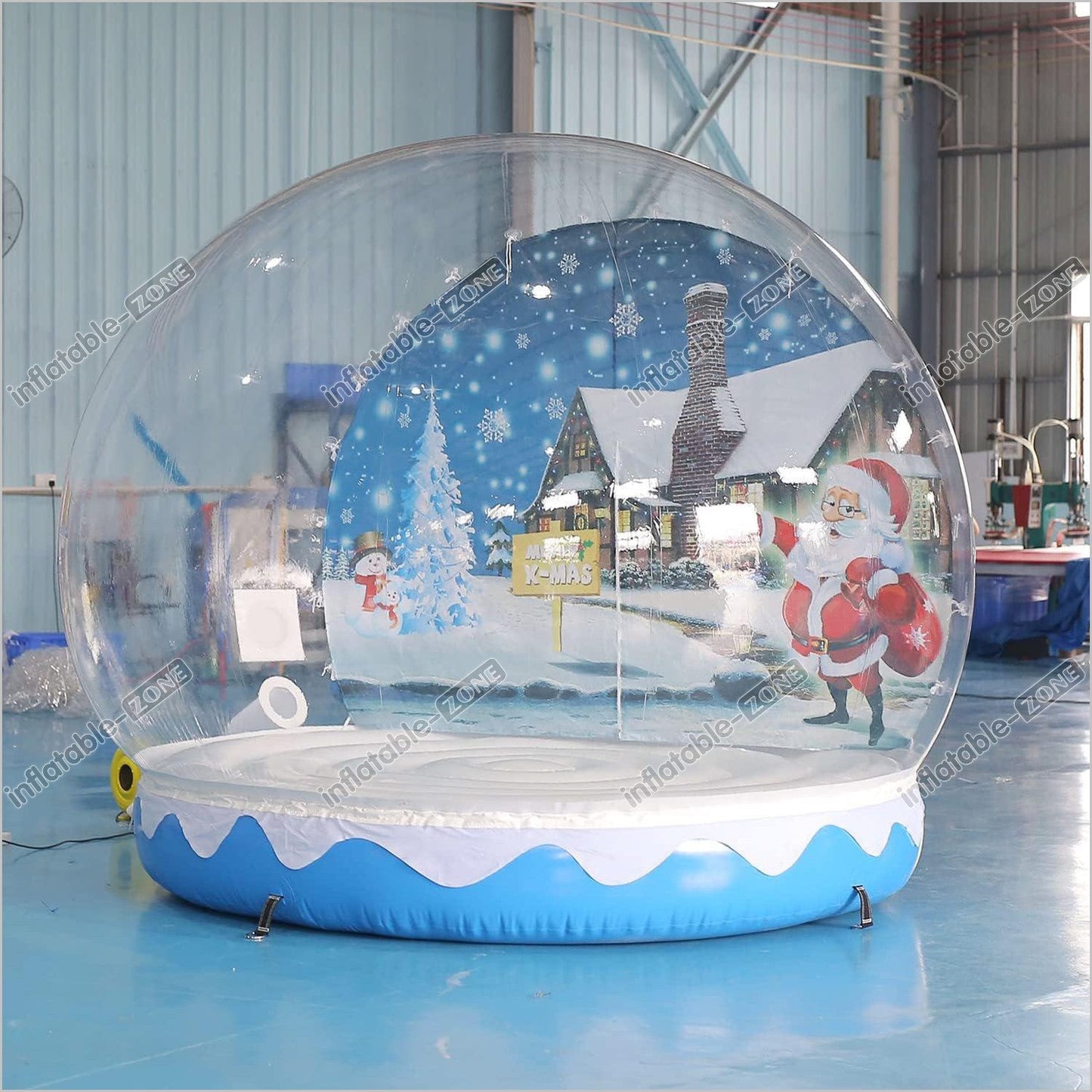 Inflatable Christmas Decoration Inflatable Snow Globe Transparent Bubble Tent - Inflatable-Zone