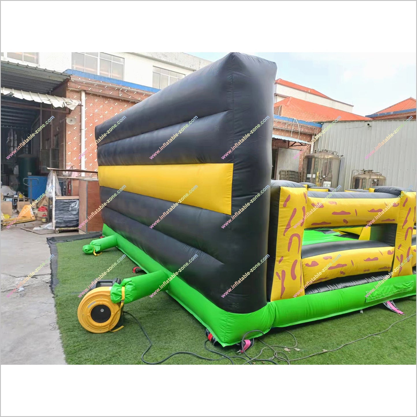 Cow Shape Mechanical Bull Bounce House Rodeo Machine Rent A Mechanical Bull Amusement Park Ride For Sale