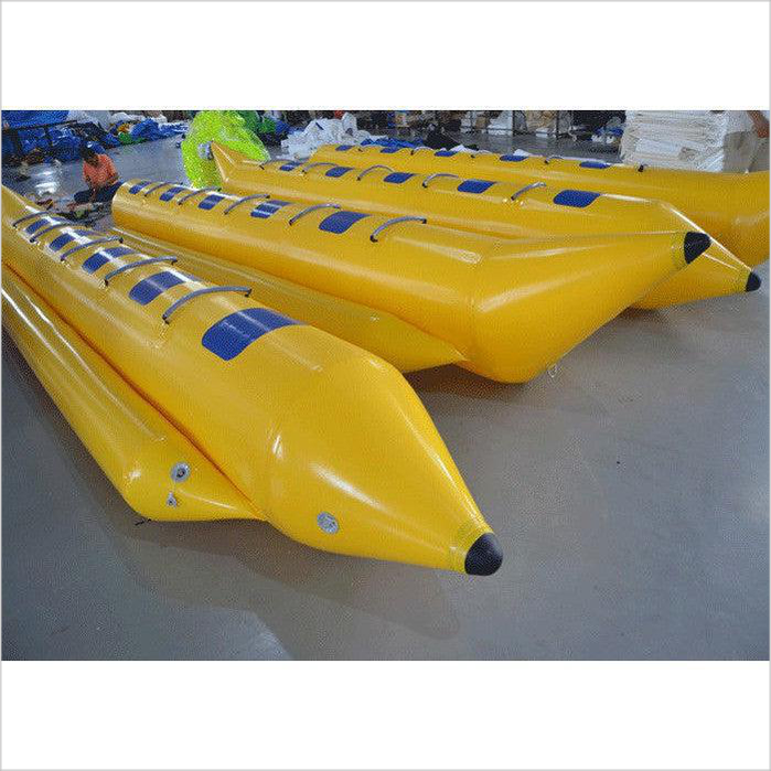 Air Welded Inflatable Banana Boat Inflatable Water Toys 0.9Mm PVC Tarpaulin - Inflatable-Zone