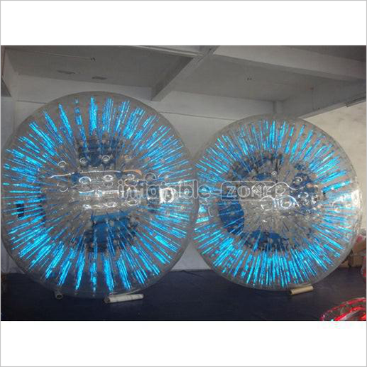 Popular Inflatable Led Light Zorb Ball, Inflatable Led Zorb Balls, Led Inflatable Zorb Ball