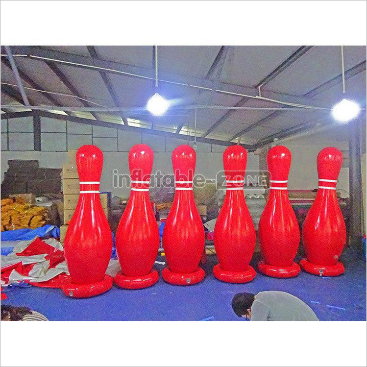 Inflatable Human Bowling Game ,Giant Inflatable Bowling Pins,Big Inflatable Bowling Pin Seller - Inflatable-Zone