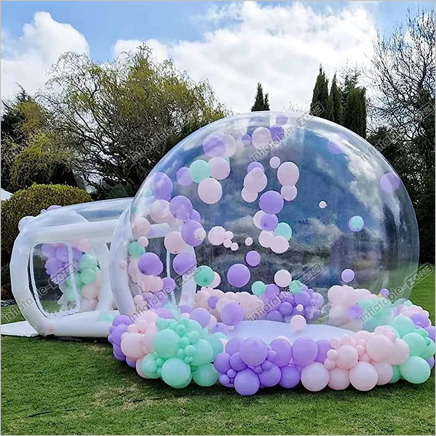 Inflatable Balloon Bubble House Clear Bubble Tent Bubble Dome House Inflatable Giant Balloon Globe - Inflatable-Zone