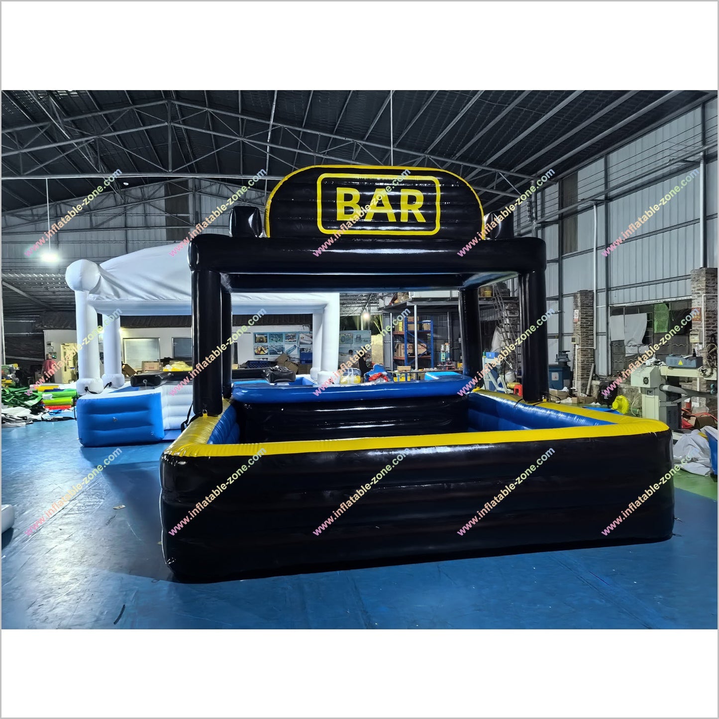 Inflatable Pool Bar Inflatable Pub House Blow Up Pool Barfor Party - Inflatable-Zone
