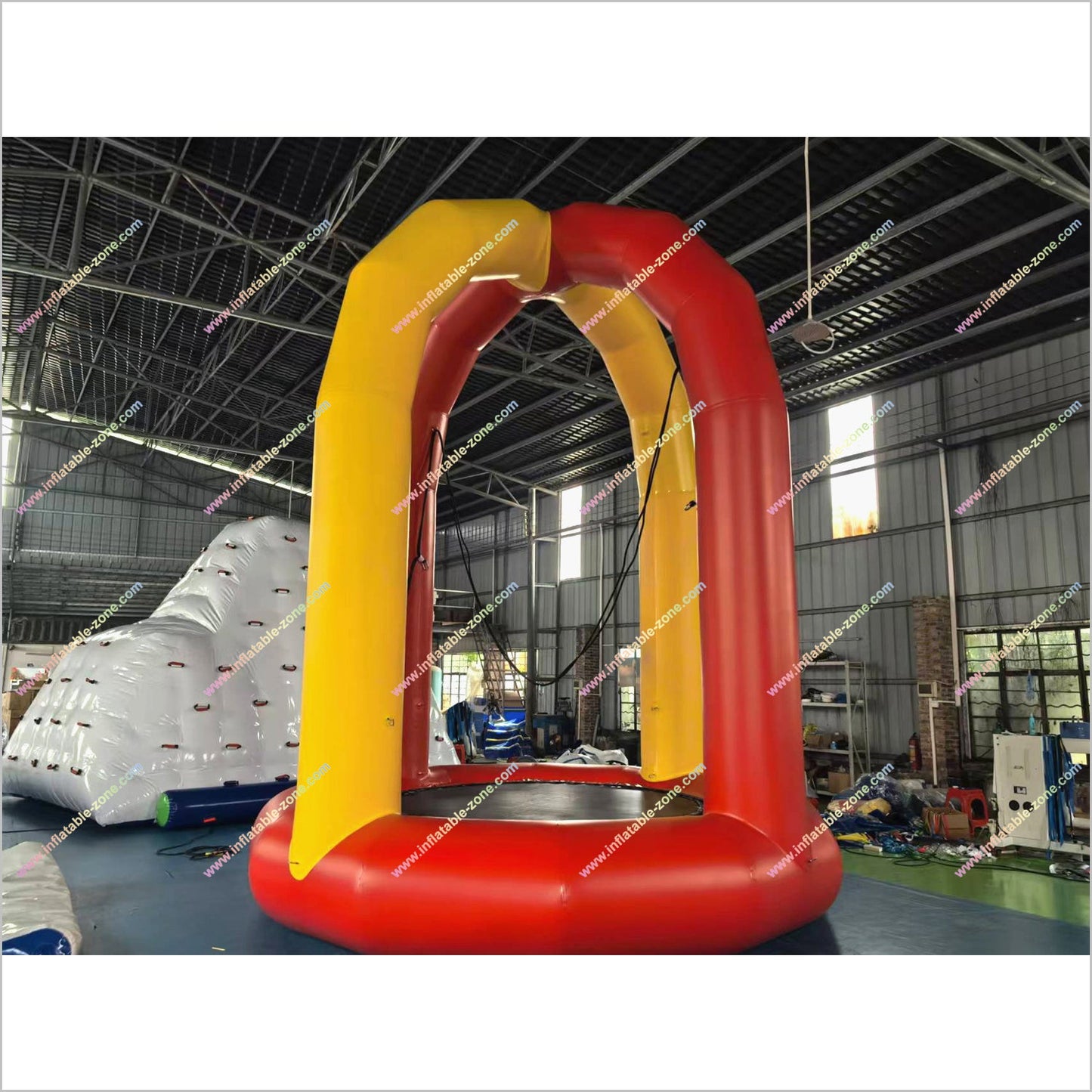 Inflatable Sport Game Inflatable Bungee Trampoline Commercial Inflatable Bungee Jump Amusement Rides For Sale - Inflatable-Zone