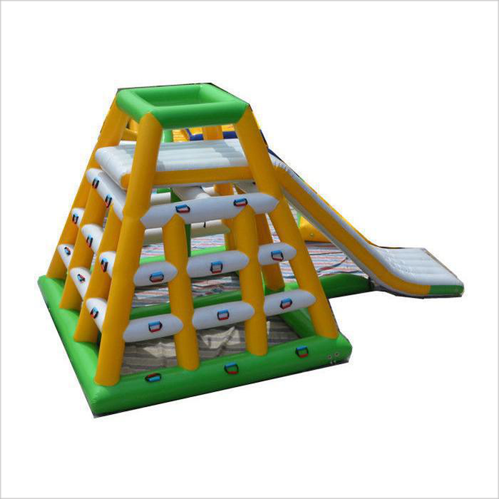 Adults Climbing Inflatable Jungle Joe Water Park Equipment With Slide - Inflatable-Zone