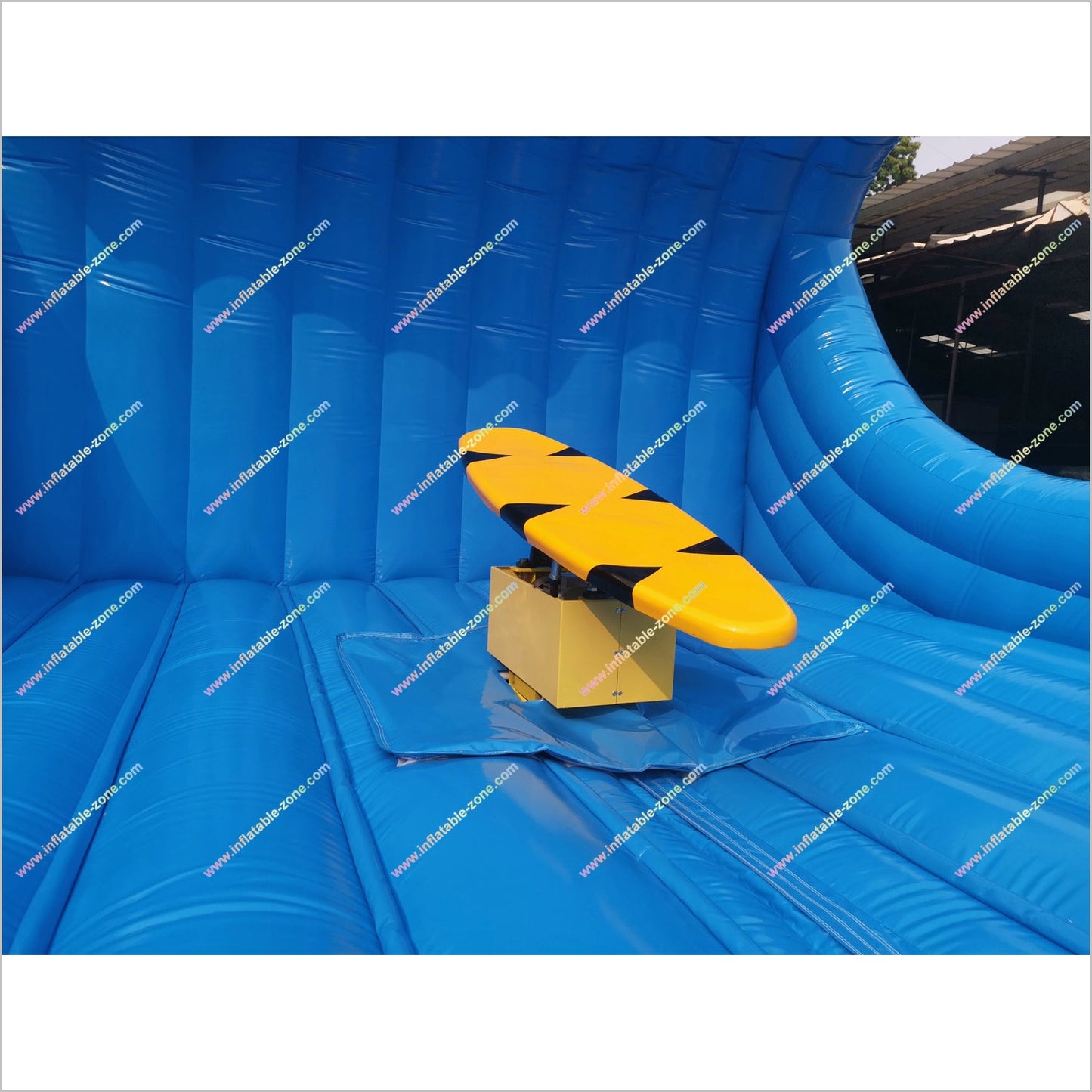 Inflatable Surfboard Simulator Rodeo Machine Inflatable Surf Machine Wave Surfer Inflatable Ride Rental