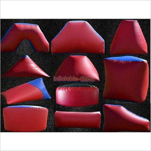 Archery Fighting Games,Archery Bunker Tag Montreal,Inflatable Barricades - Inflatable-Zone