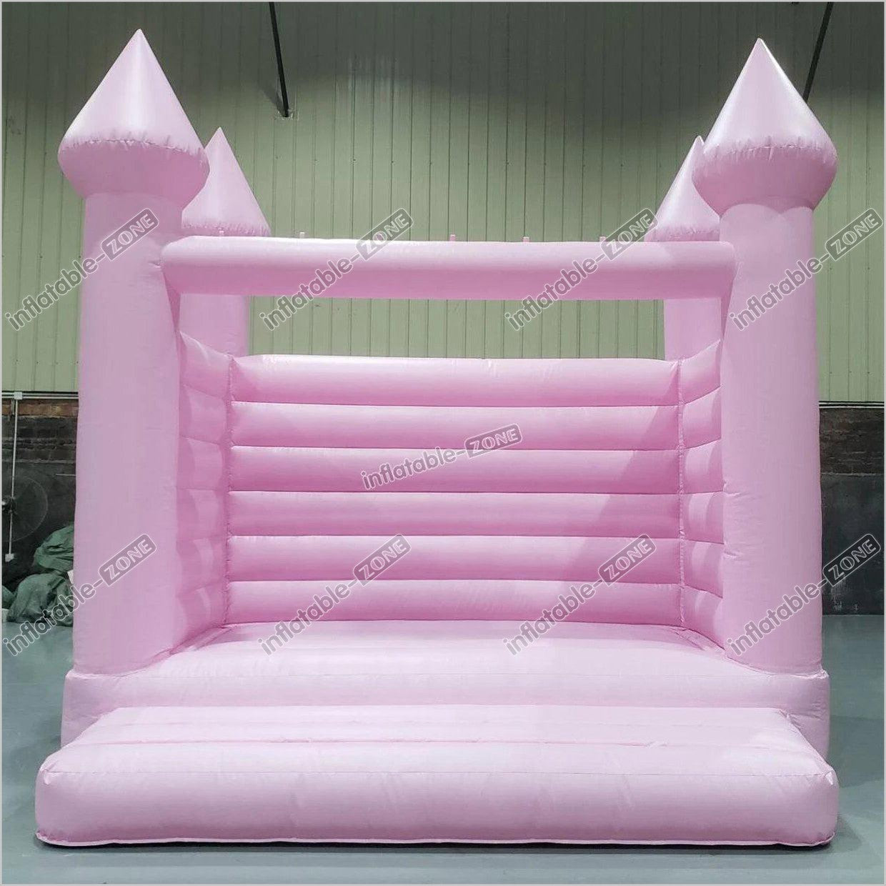 Pink Wedding Bounce House, Wedding Bouncy Castle - Inflatable-Zone