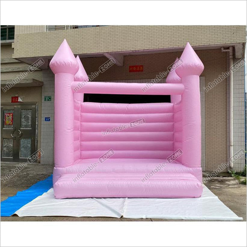 Pink Wedding Bounce House, Wedding Bouncy Castle - Inflatable-Zone