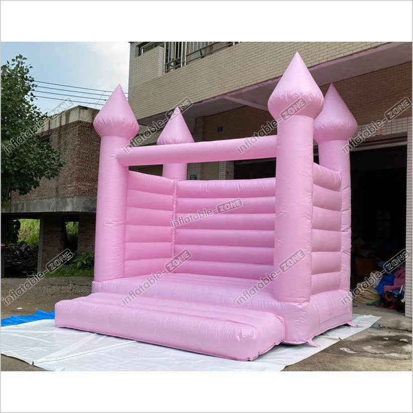 Pink Wedding Bounce House, Wedding Bouncy Castle - Inflatable-Zone