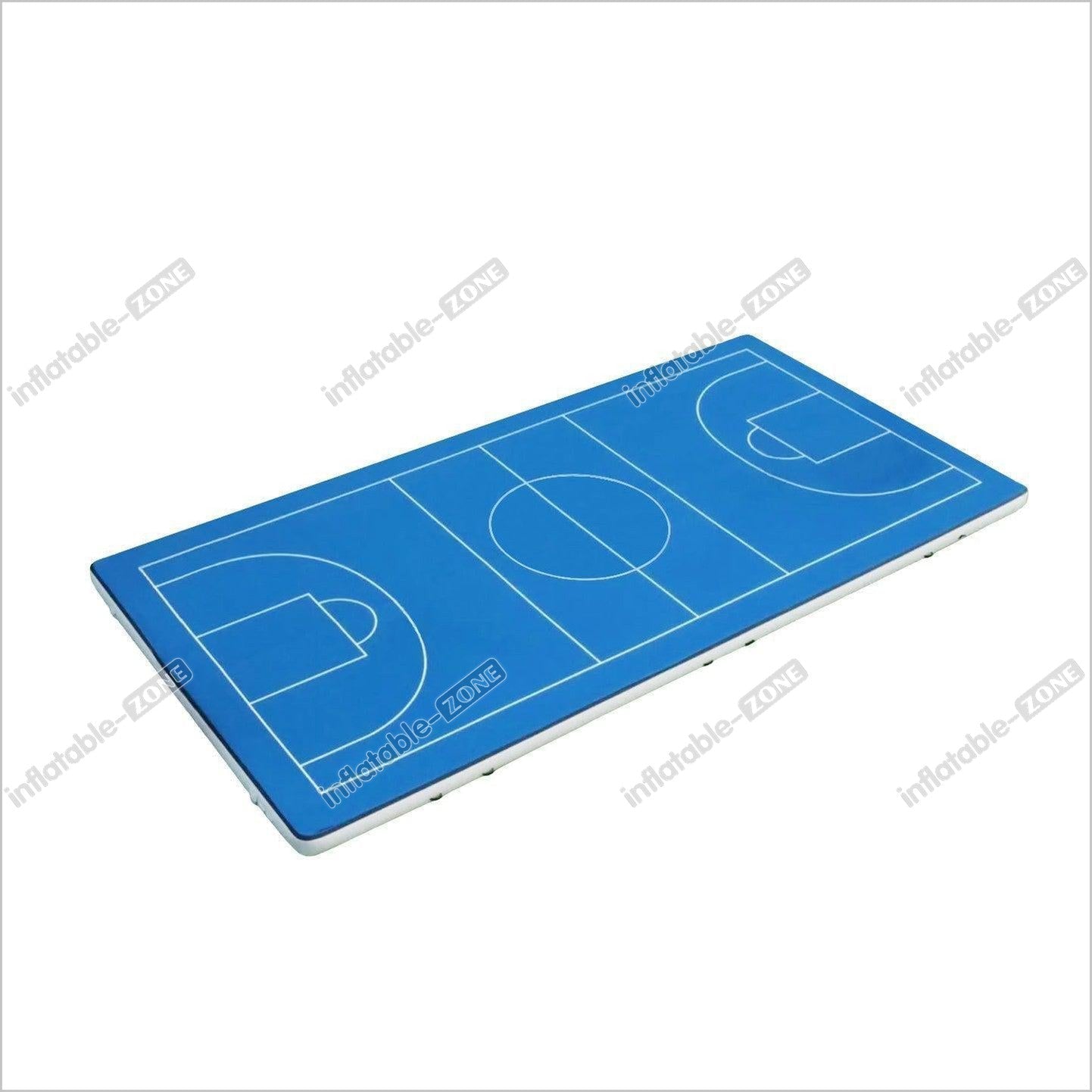 Inflatable Basketball Air Tumble Court Gymnastics Football Air Tumbling Floor Track - Inflatable-Zone