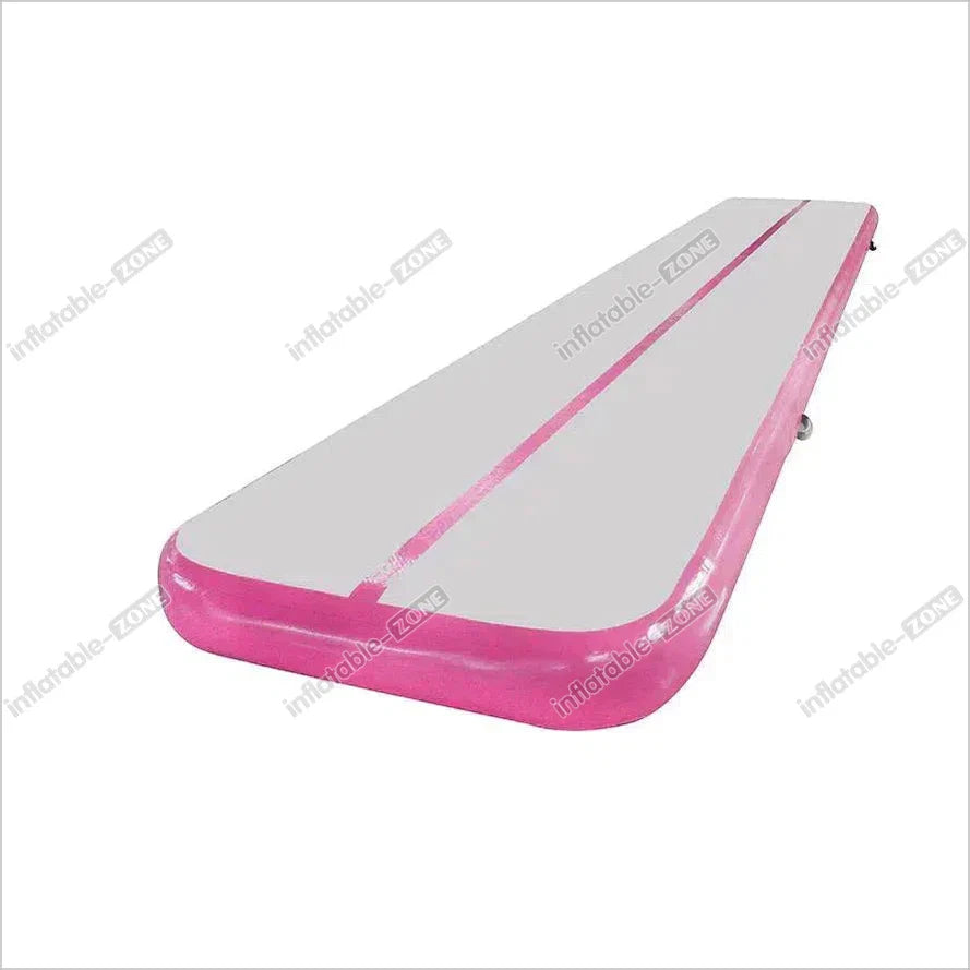 Pink Air Floor Gymnastics Air Tumble Mat - Inflatable-Zone