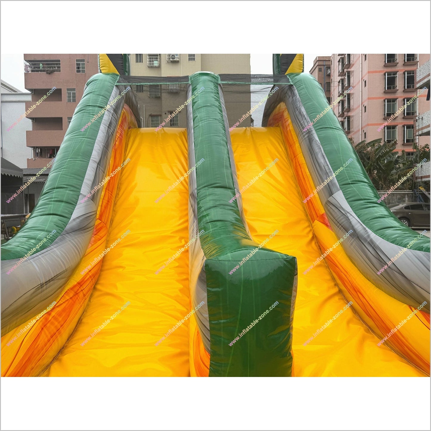 Ultimate Challenge Adult Inflatable Obstacle Course Near Me Nuclear Toxic Assault Course Bouncy Castle Hire - Inflatable-Zone