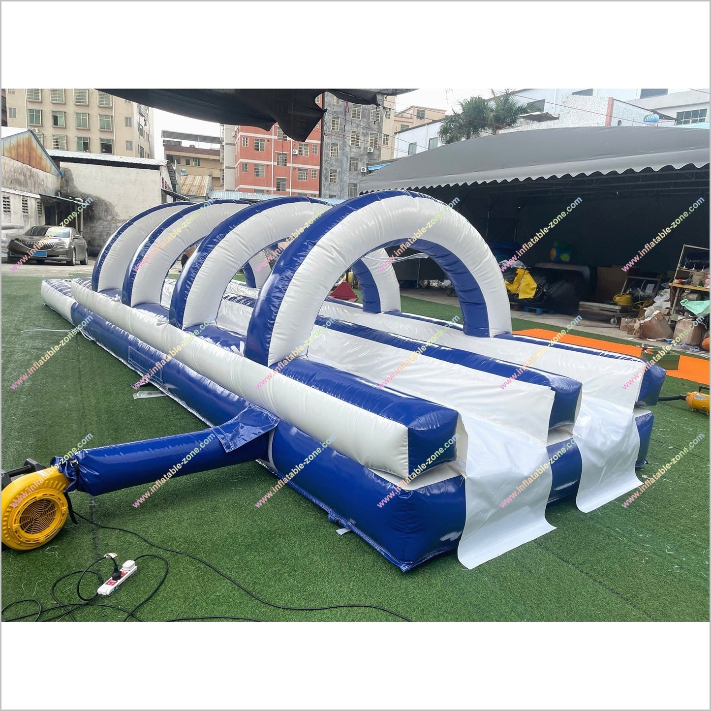 Adult Inflatable Water Slide Double Lane Slip And Slide Rentals Near Me Blow Up Water Slide Pool