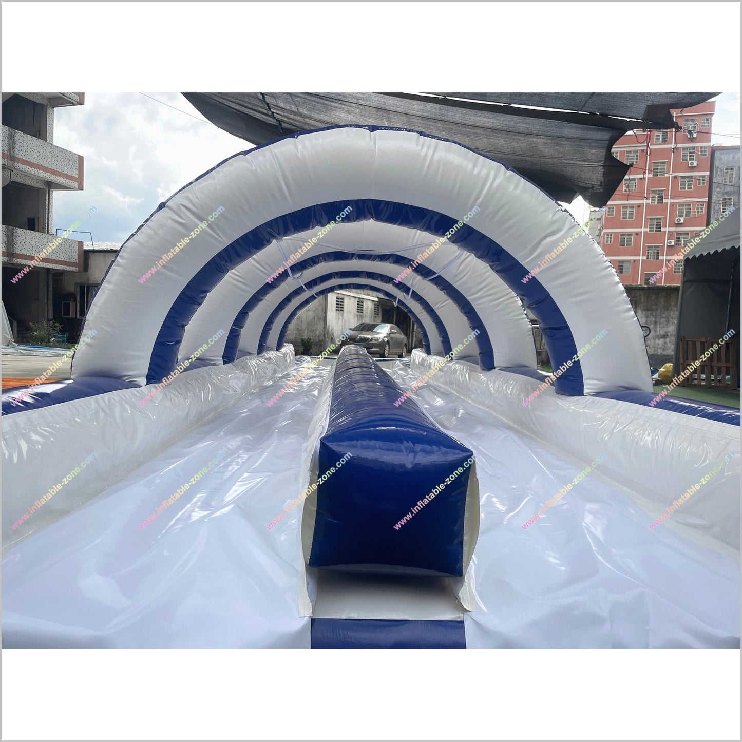 Adult Inflatable Water Slide Double Lane Slip And Slide Rentals Near Me Blow Up Water Slide Pool