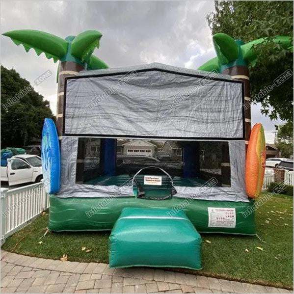 Jump For Joy Bounce House Castle Combo Backyard Inflatable Fun Birthday Party Near Me - Inflatable-Zone