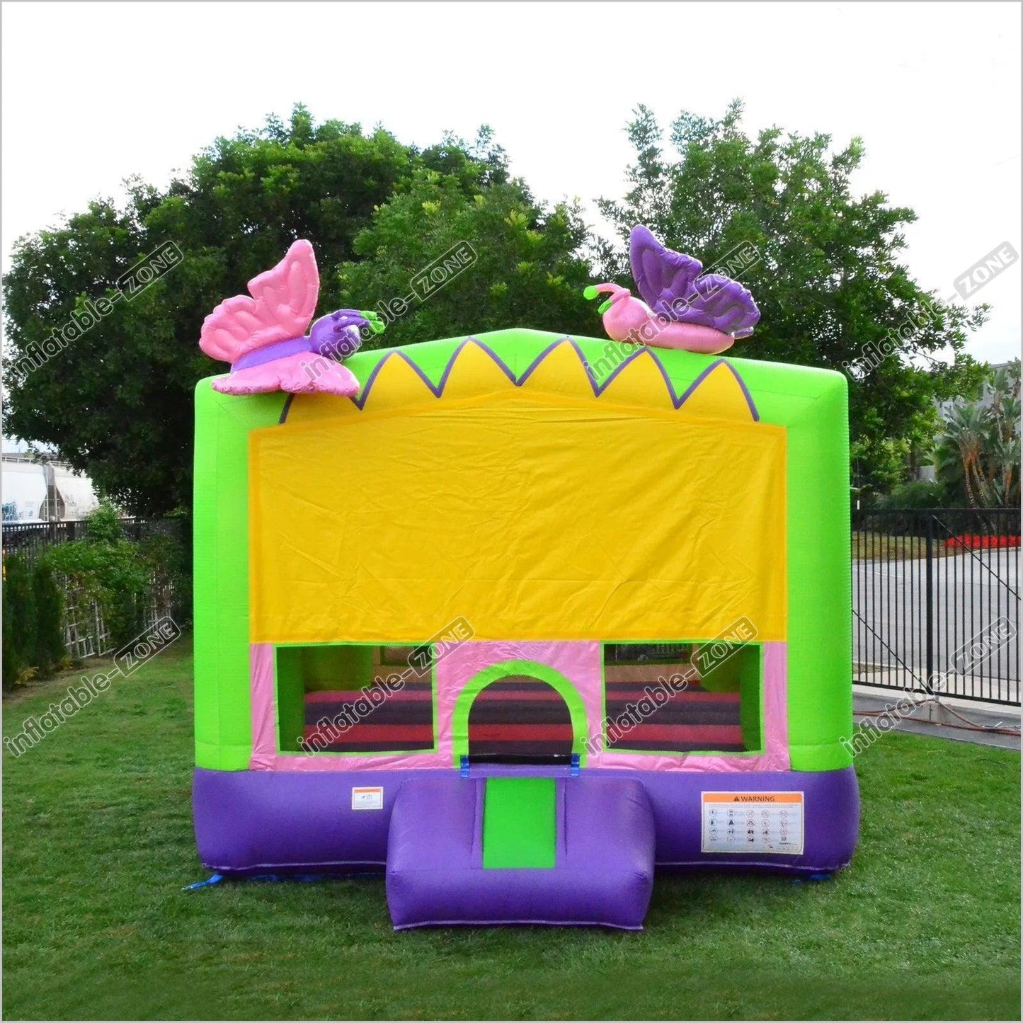 Butterfly Bounce House All Fun Bouncing Inflatables Blow Up Castle Party Jumpers - Inflatable-Zone