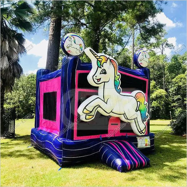 Sports Bounce House Castle Unicorn Combo Party Packages Near Me Inflatable Bouncer - Inflatable-Zone