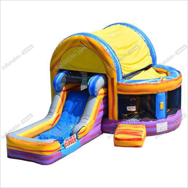 Bounce House Blow Up Slide Best Splash Combo Indoor The Largest Bouncy Castle Jumpers Adult - Inflatable-Zone