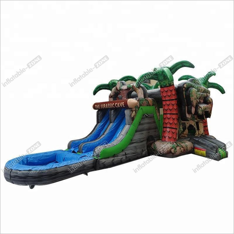 Bounce House And Slide Combo Large Bouncy Castle Fun In The Sun Inflatables Party Near Me - Inflatable-Zone
