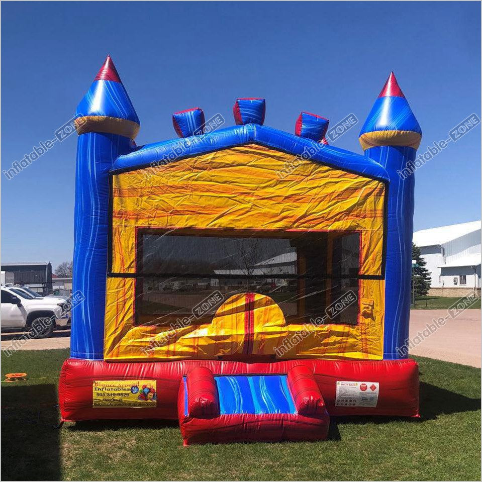 Play Yard Inflatable Bouncer Castle Fun In The Sun Bounce House Party Jumper Near Me - Inflatable-Zone