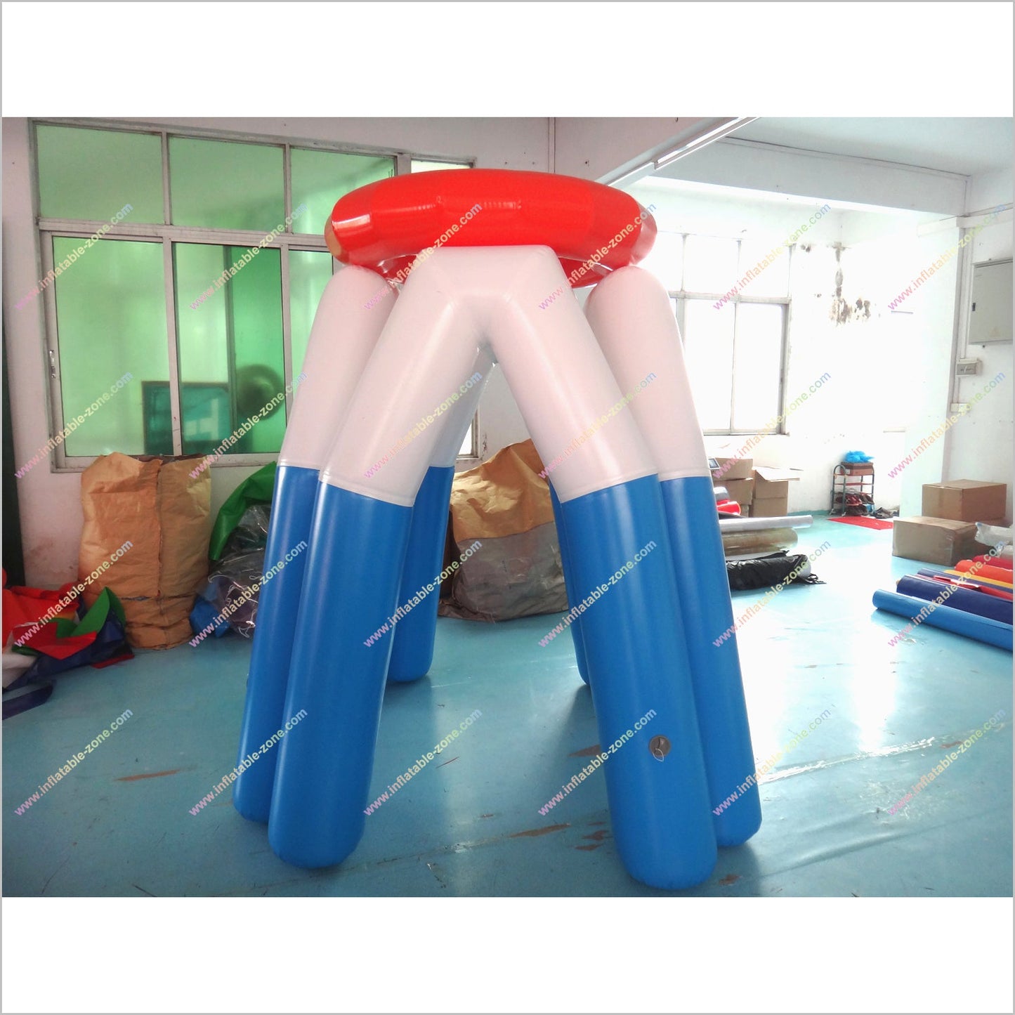 Basketball Hoop Inflatable Interactive Toys Stands Portable Shoot The Hoop Fun Basketball Game - Inflatable-Zone