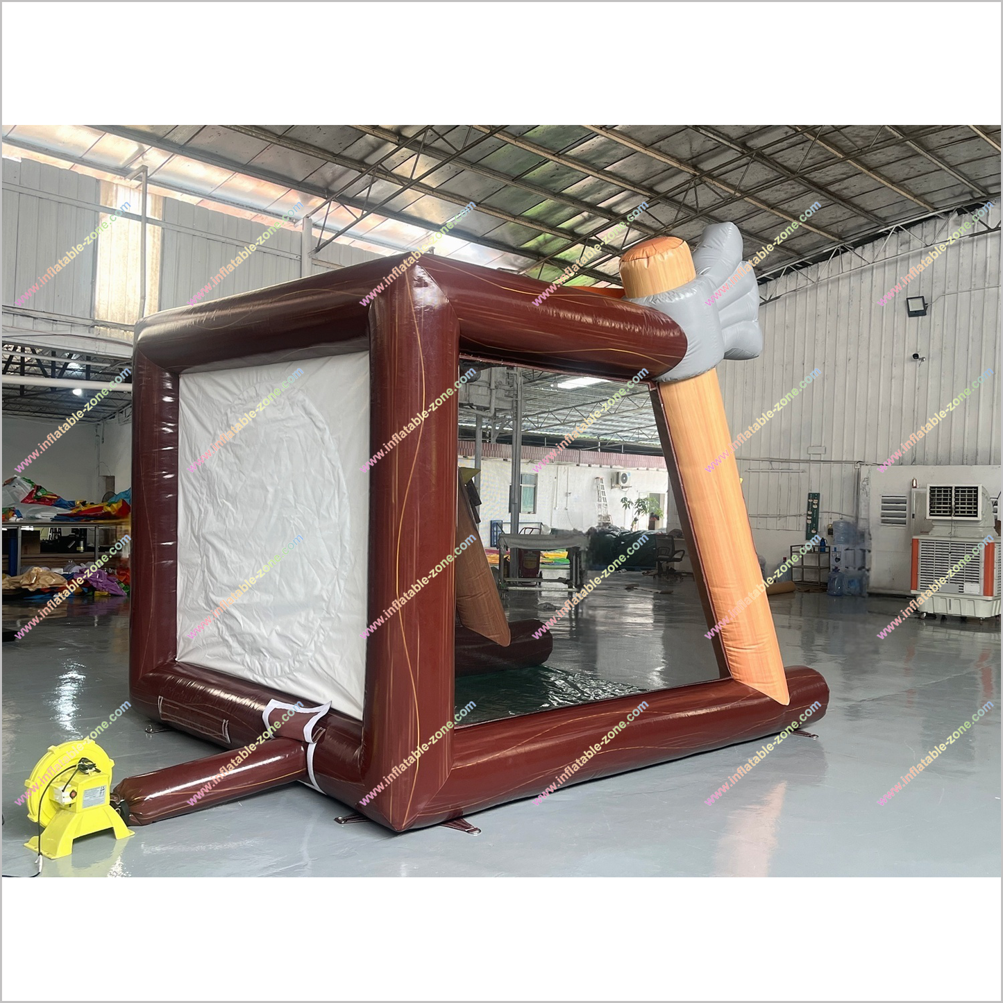 Battle Axes For Sale Inflatable Indoor Play Fun Target Game Shooting Dart Inflatable Axe Throw Rental