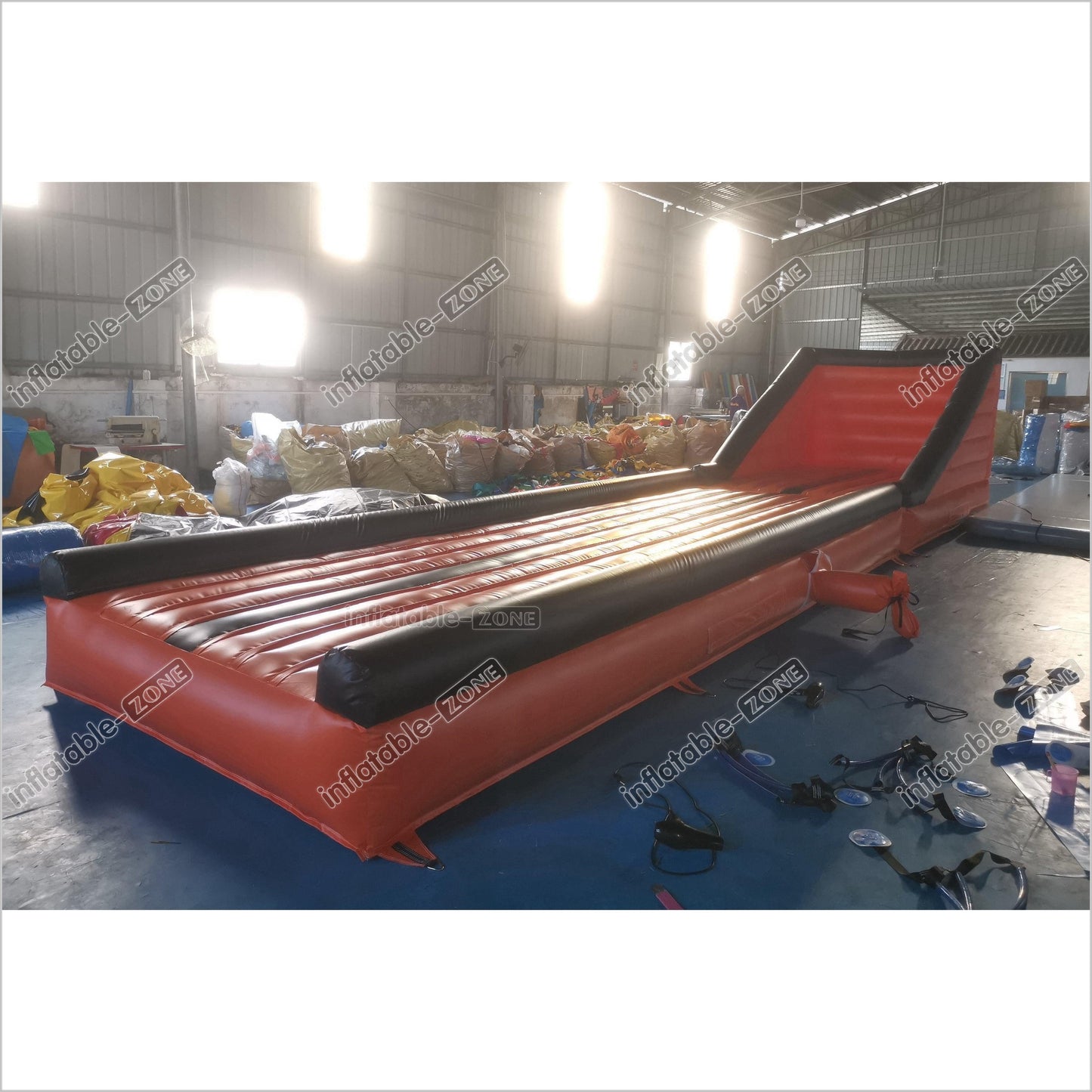 Best Inflatable Gymnastics Mat Air Tumbling Track Inflatable Tumble Track For Indoor Play Equipment - Inflatable-Zone