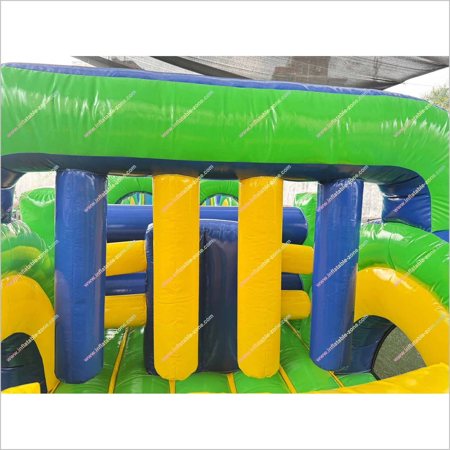 Biggest Inflatable Obstacle Course Jumper Near Me Fun Run Obstacle Course Bounce House For Sale