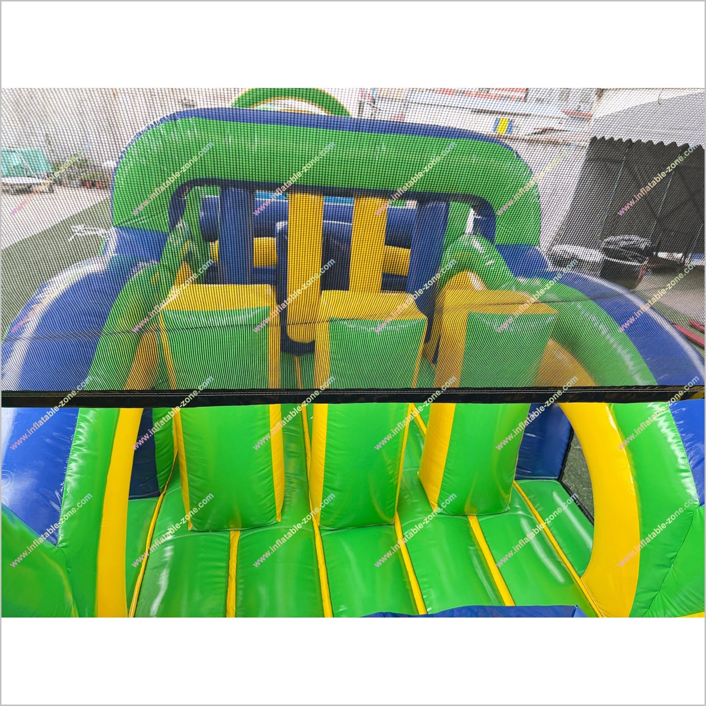 Biggest Inflatable Obstacle Course Jumper Near Me Fun Run Obstacle Course Bounce House For Sale
