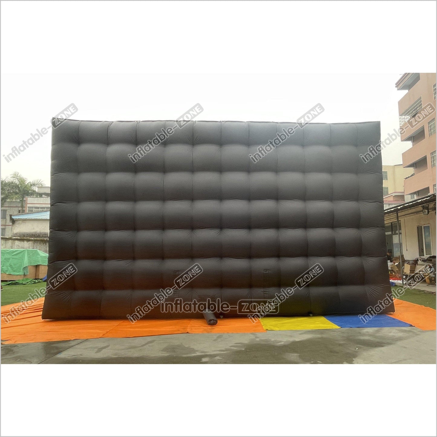 Black Inflatable Night Club Large Inflatable Party Tent Waterproof Nightclub House Disco Tent For Outdoor Wedding - Inflatable-Zone