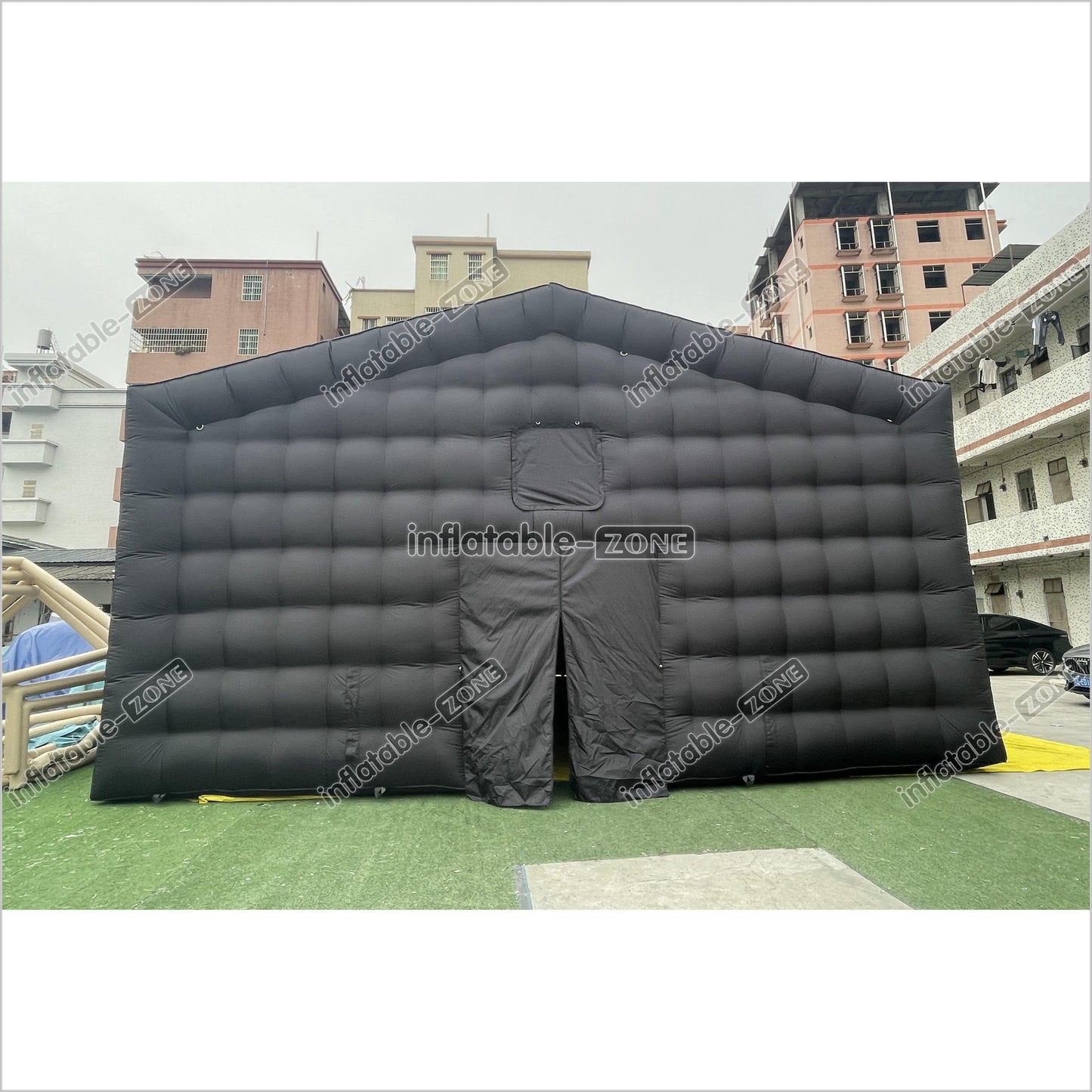 Backyard Large Black Inflatable Nightclub Wedding Tent Inflatable Party Tent For Outdoor Event - Inflatable-Zone