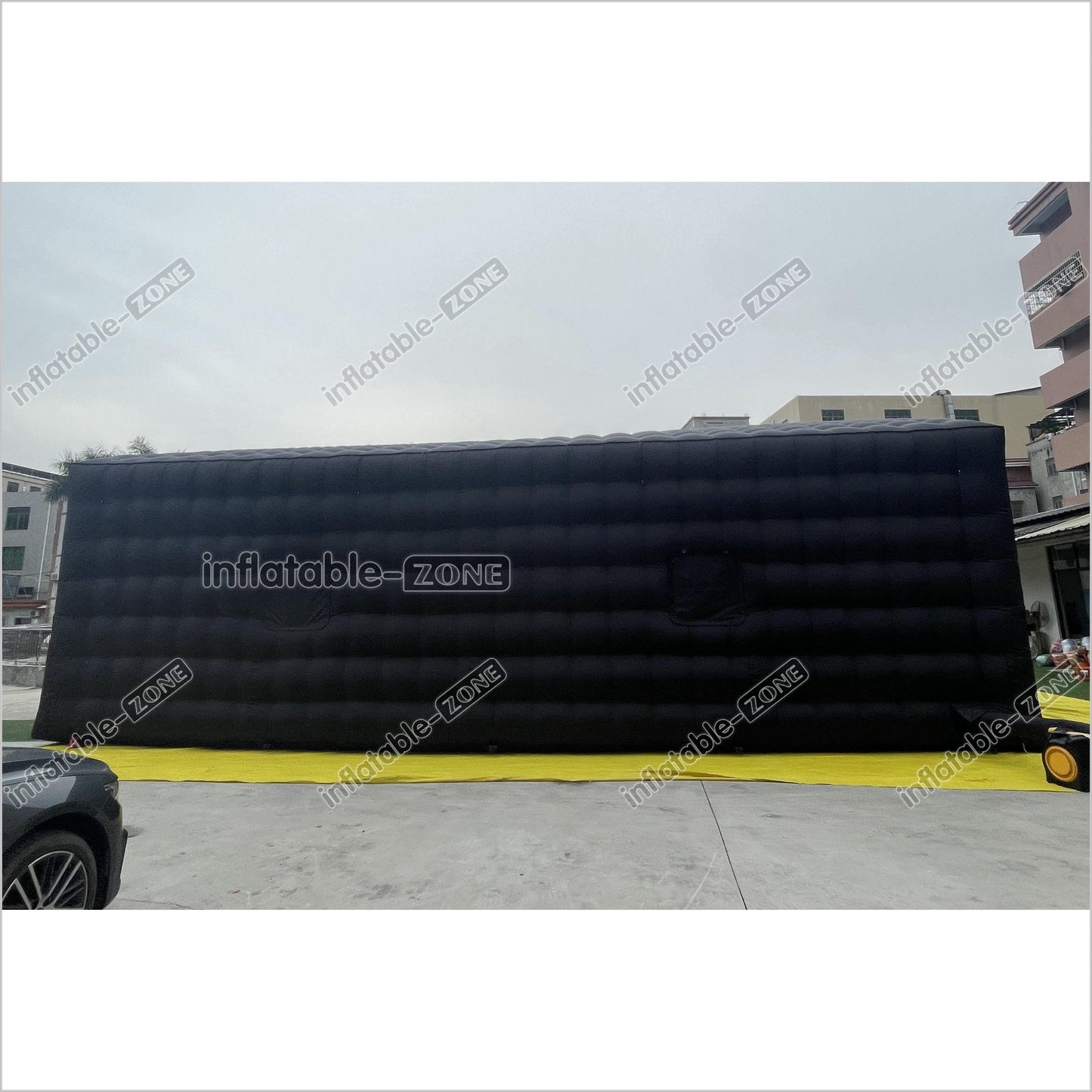 Backyard Large Black Inflatable Nightclub Wedding Tent Inflatable Party Tent For Outdoor Event - Inflatable-Zone