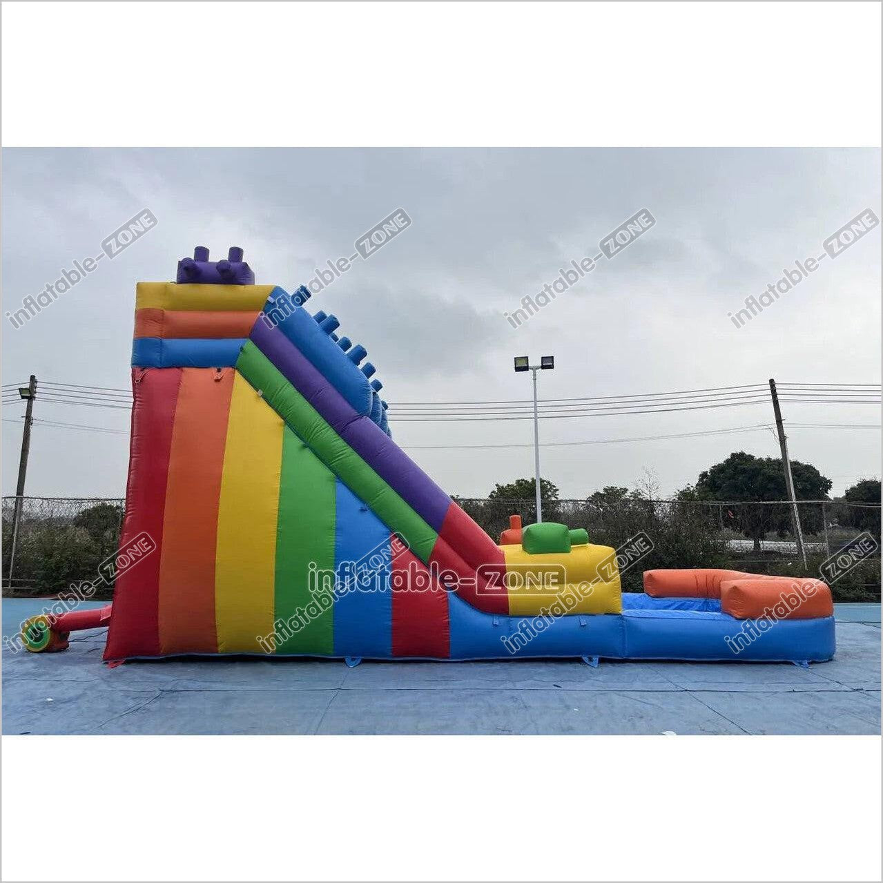Water Bounce House Inflatable Slip And Slide Happy Inflatable The Pool - Inflatable-Zone