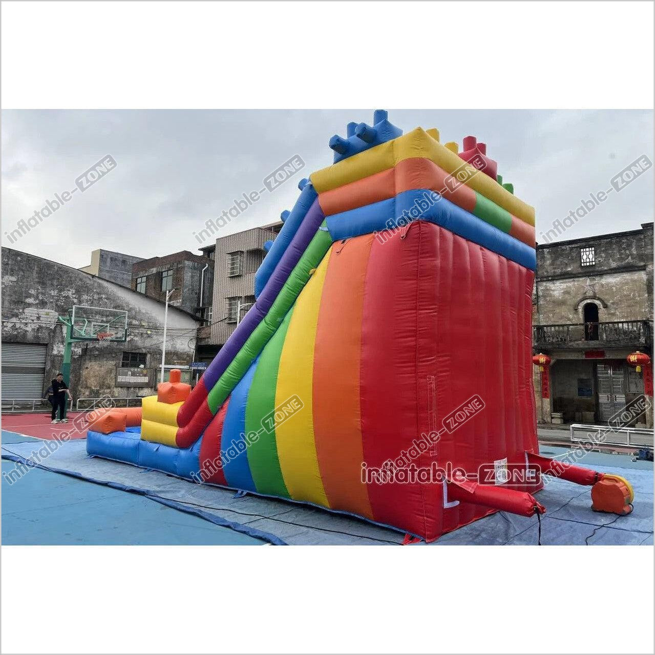 Water Bounce House Inflatable Slip And Slide Happy Inflatable The Pool - Inflatable-Zone