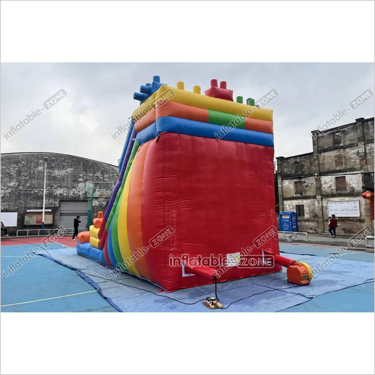 Water Bounce House Inflatable Slip And Slide Happy Inflatable The Pool - Inflatable-Zone