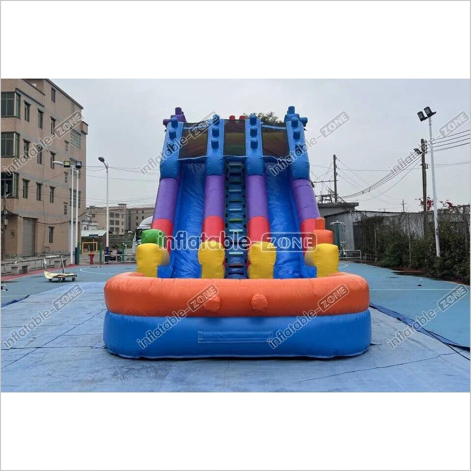 Water Bounce House Inflatable Slip And Slide Happy Inflatable The Pool - Inflatable-Zone