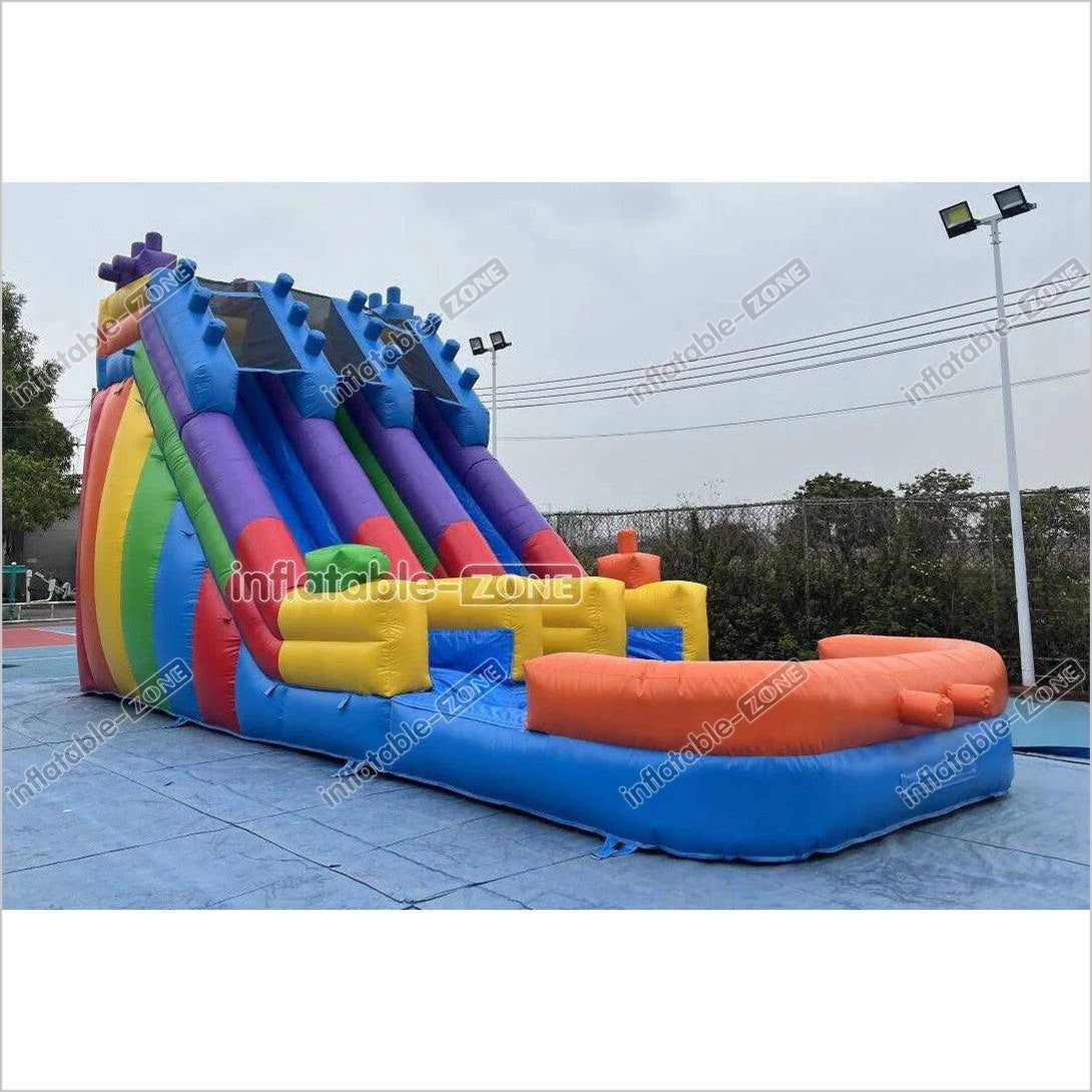 Water Bounce House Inflatable Slip And Slide Happy Inflatable The Pool - Inflatable-Zone
