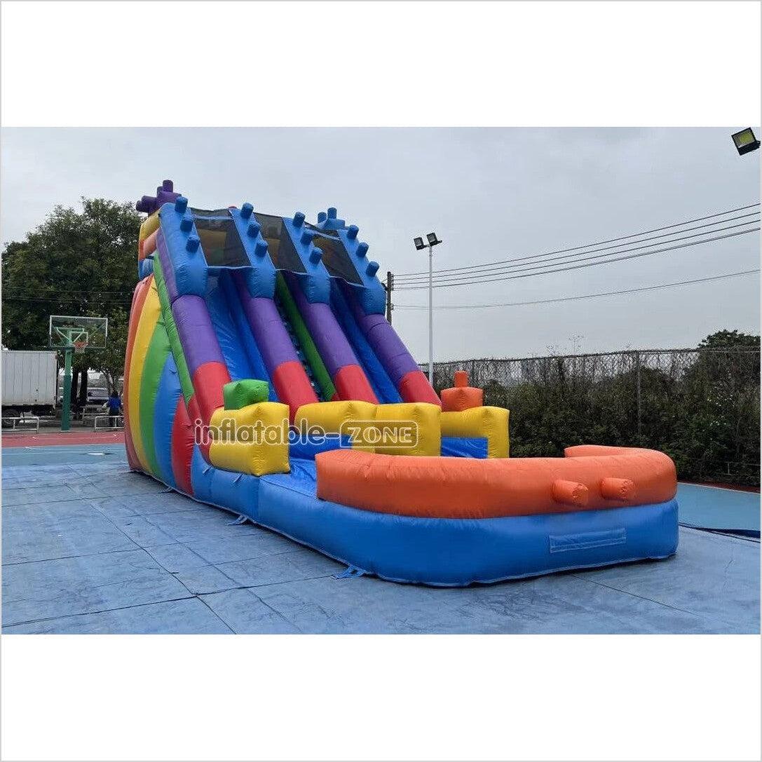 Water Bounce House Inflatable Slip And Slide Happy Inflatable The Pool - Inflatable-Zone