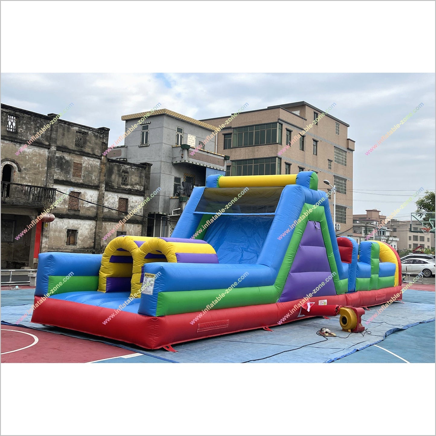 Best Amusement Parks Buy Inflatable Obstacle Course Extreme Game Obstacle Course Bounce House For Rent - Inflatable-Zone
