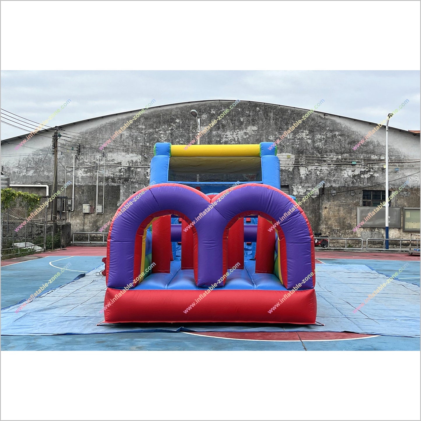 Best Amusement Parks Buy Inflatable Obstacle Course Extreme Game Obstacle Course Bounce House For Rent - Inflatable-Zone