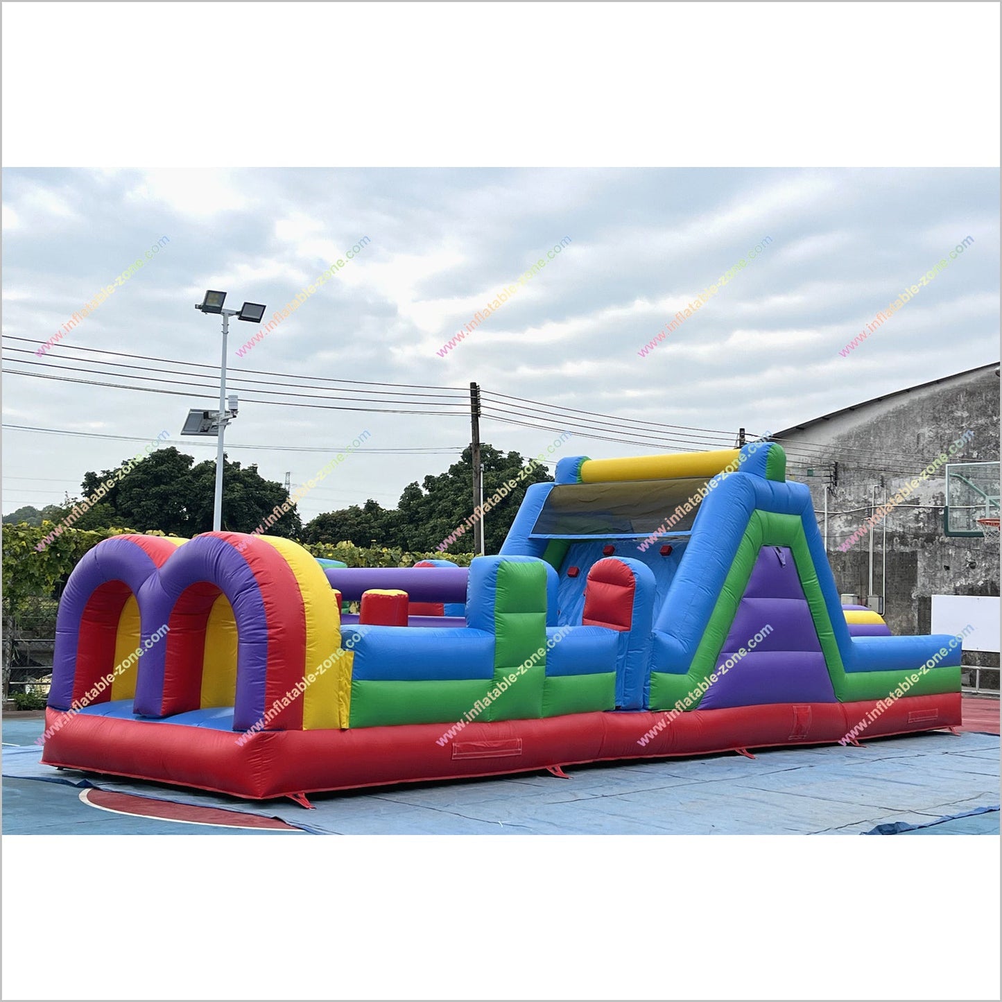 Best Amusement Parks Buy Inflatable Obstacle Course Extreme Game Obstacle Course Bounce House For Rent - Inflatable-Zone