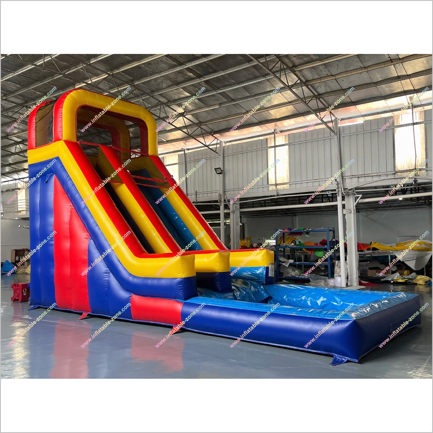 Buy Inflatable Water Slides Splash Pools Near Me Childrens Playground Equipment Commercial Blow Up Water Slides For Sale