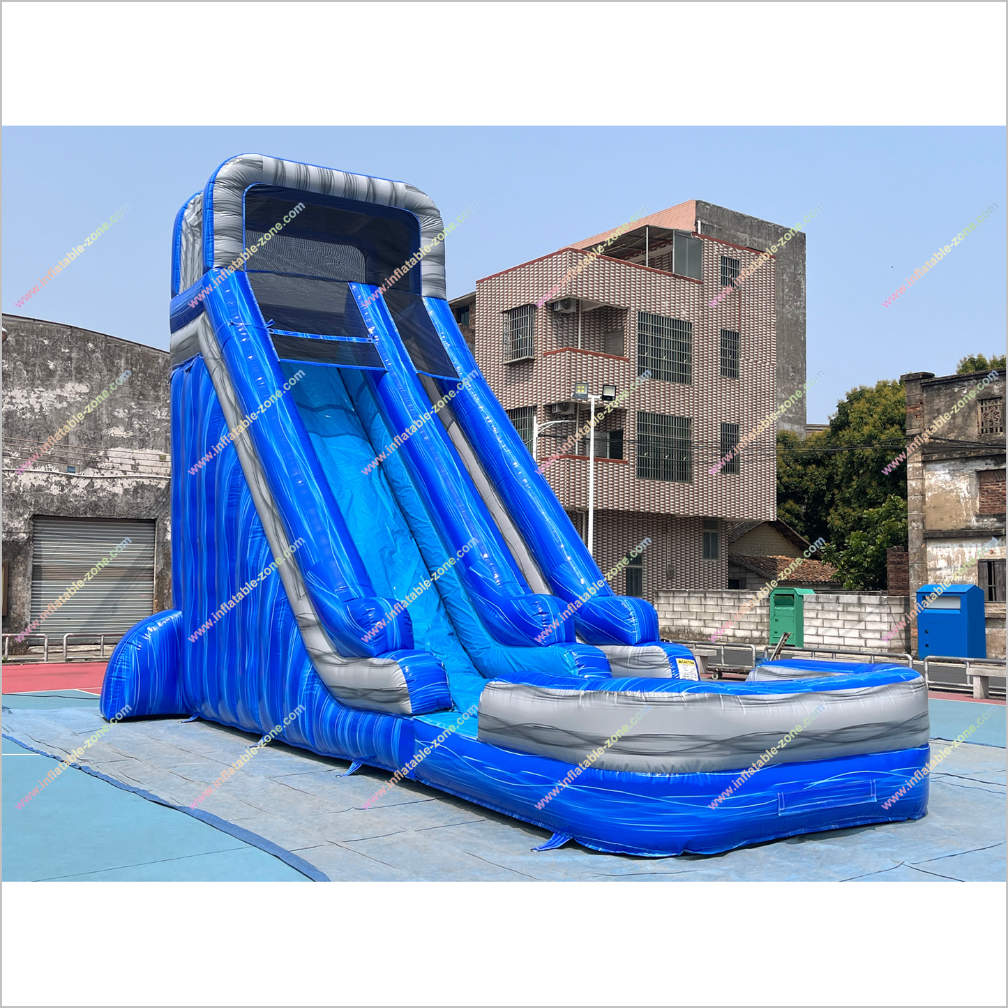 Buying Inflatable Water Slides Park Play Ground Large Blow Up Water Slide Rent Inflatable Pool - Inflatable-Zone