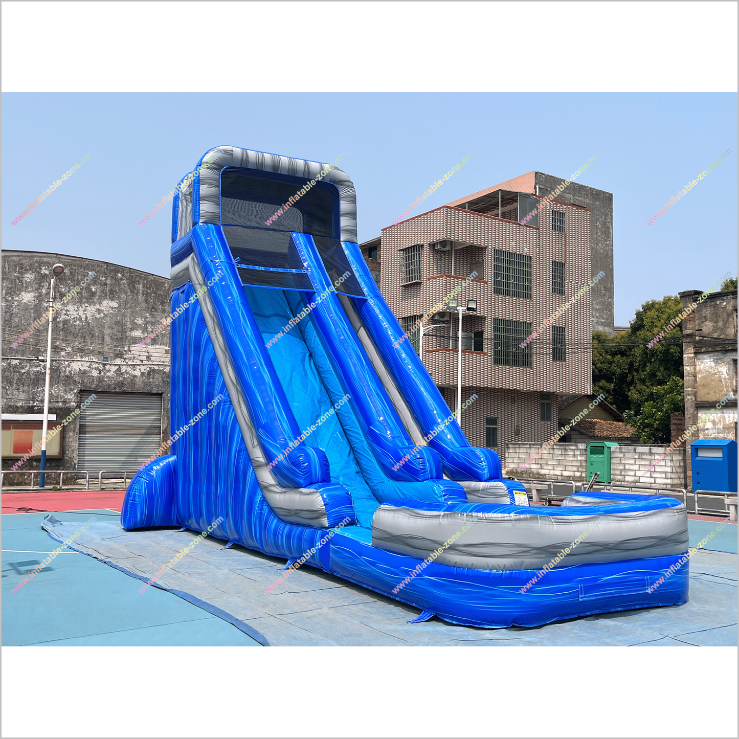 Buying Inflatable Water Slides Park Play Ground Large Blow Up Water Slide Rent Inflatable Pool - Inflatable-Zone