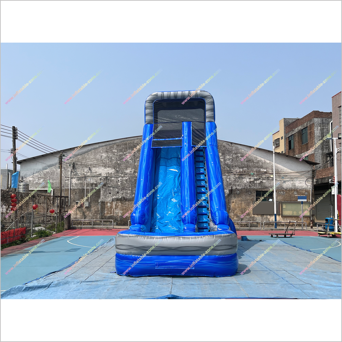 Buying Inflatable Water Slides Park Play Ground Large Blow Up Water Slide Rent Inflatable Pool - Inflatable-Zone