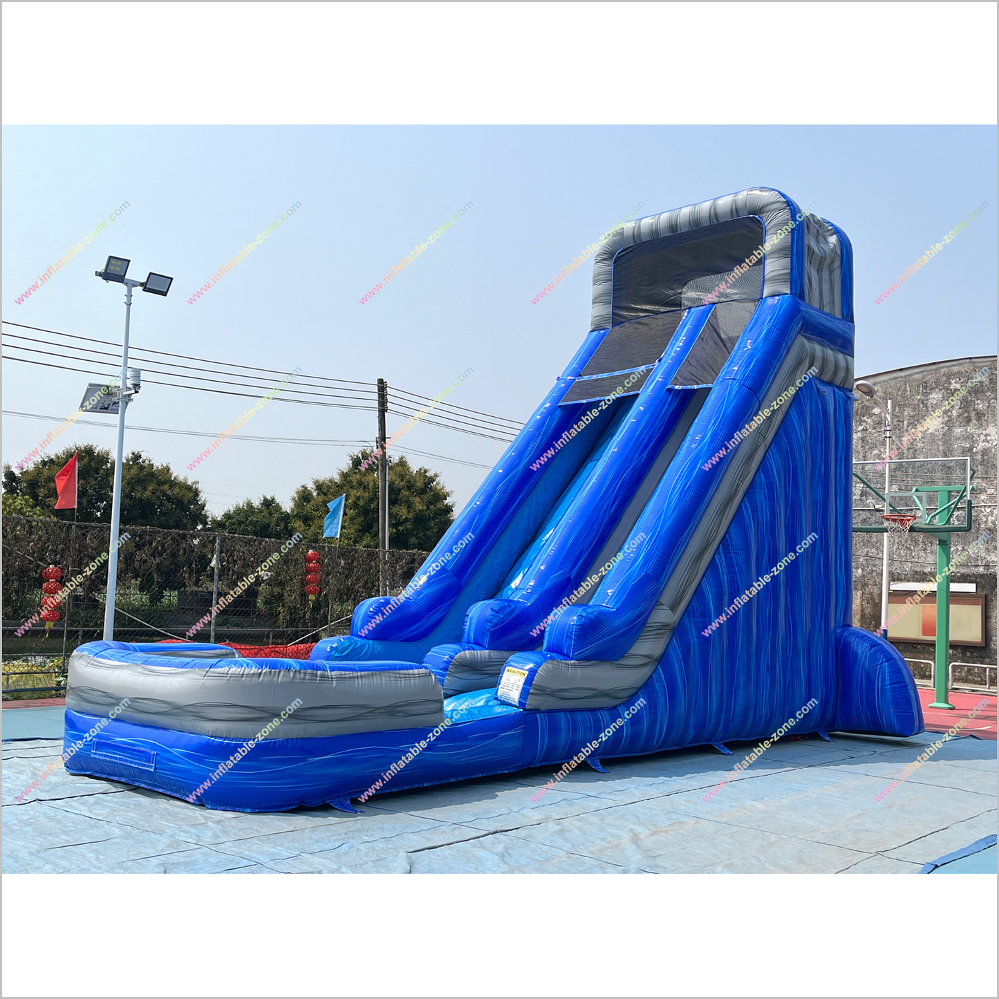 Buying Inflatable Water Slides Park Play Ground Large Blow Up Water Slide Rent Inflatable Pool - Inflatable-Zone