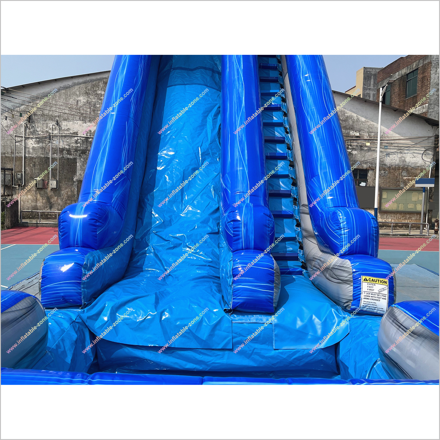 Buying Inflatable Water Slides Park Play Ground Large Blow Up Water Slide Rent Inflatable Pool - Inflatable-Zone