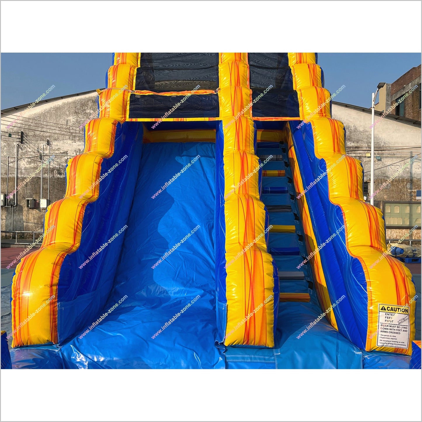 Childrens Inflatable Water Slide Commercial Play Area Equipment Melting Arctic Water Slide Pool Near Me - Inflatable-Zone